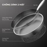 Chảo inox Hybrid Sear Pan 24cm Perfection by M