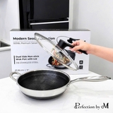Chảo sâu lòng Hybrid Toss Wok Perfection by M