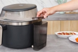 Nồi chiên không dầu hơi nước Phlips 7.2 lít NA543/00