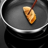Chảo inox Hybrid Sear Pan 24cm Perfection by M