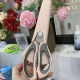 Kéo đa năng màu hồng xám
