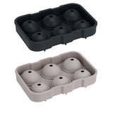 Khuôn làm đá silicone cao cấp 6 viên tròn Wagensteiger