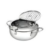 Nồi chiên ngập dầu Casani 2.2L chính hãng