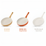 Chảo rán đáy phẳng Wagensteiger phủ gốm 7 lớp chống dính