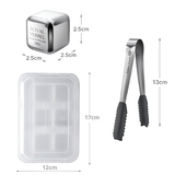 Đá lạnh vĩnh cửu 8pcs Royal Verrel kích thước
