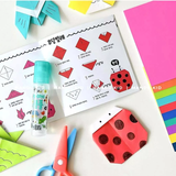 Mua đồ chơi cho bé trên 2 tuổi – Bộ giấy thủ công Origami My Little Tiger