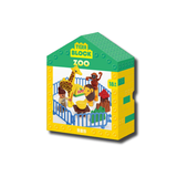 Bộ lắp ghép Lego Tiger Block My Little Tiger sở thú