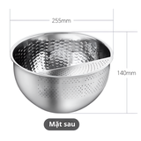 Chậu rửa đa năng 24cm Wagensteiger kích thước