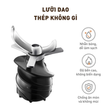 Máy ép chậm Joyoung JSJ-550 ép nguyên trái táo, cam
