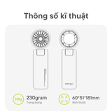 Mua quạt tích điện cầm tay giá tốt