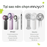 Quạt tích điện cầm tay Innofan pin 4000mAh