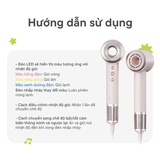 Máy sấy tóc tốc độ cao Innoyo công nghệ Plasma 200 triệu ion
