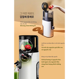 Máy ép chậm Hurom H400 làm kem