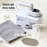 Trọn bộ phụ kiện bàn là mini tạo ẩm
