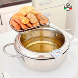 Nồi chiên ngập dầu Casani chiên giòn vàng đều