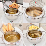 Nồi chiên ngập dầu Casani dùng cho bếp từ