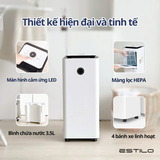 Máy hút ẩm Estilo tích hợp màng lọc HEPA cao cấp