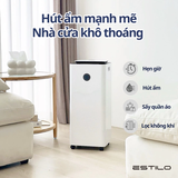 Máy hút ẩm và lọc không khí Estilo dùng cho gia đình