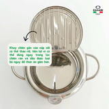 Nồi chiên nhỏ cho gia đình Casani 2.2L