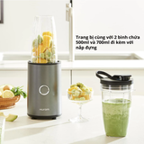 Máy xay Hurom công suất lớn 900W xay đá và hạt