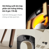 Máy sưởi gốm 4in1 Sothing công suất 3000W