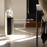 Máy sưởi tháp tạo ẩm 4in1 Sothing