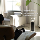 Máy sưởi tháp tạo ẩm 4in1 Sothing công suất lớn