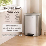 Thùng rác dùng trong gia đình