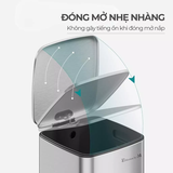 thùng rác khử mùi nắp kín thiết kế hiện đại