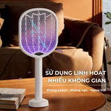 Vợt muỗi kiêm đèn bắt muỗi Perfection by M có chân đế