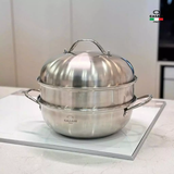 Xửng hấp inox Casani 28cm