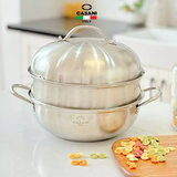 Xửng hấp inox Casani 28cm