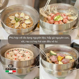Xửng hấp inox Casani 28cm
