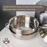 Xửng hấp inox Casani 28cm