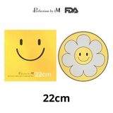 Miếng lót bếp từ chống trượt M Mat Perfection by M chuẩn FDA size 22cm