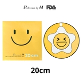 Miếng lót bếp từ chống trượt M Mat Perfection by M chuẩn FDA size 20cm