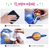 Bộ hình dán 3D dạ quang HDSD