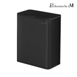 Hình ảnh thùng rác treo cánh tủ 8L Perfection by M màu đen