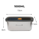 Hộp inox siêu bền nhẹ hơn thủy tinh 40% chống va đập