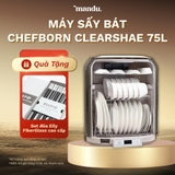 Máy sấy bát Chefborn 75L chính hãng giá tốt