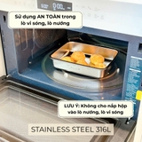 Hộp inox bảo quản canh súp Perfection by M