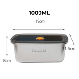 Hộp inox 316L Perfection by M dùng cho gia đình hiện đại