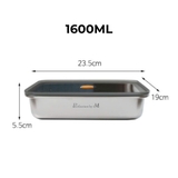 Hộp inox cao cấp Perfection by M bền hơn hộp nhựa