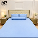 [COOL] Bộ 4 Món Ga Giường Thun Cool Silk Cao Cấp Mềm Mịn, Mát Lạnh