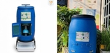 Thùng Ủ Rác Hữu Cơ 220L: Giải Pháp Xử Lý Rác Thực Phẩm Tại Chỗ Bằng Men Vi Sinh