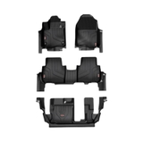 Thảm lót sàn ô tô Honda CRV 2024 (7 chỗ) nhựa TPE tràn viền bậc cửa Huvi