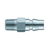 Khớp nối nhanh 3/4 inch NAC 46PM đầu đực ren ngoài bằng thép mạ crom