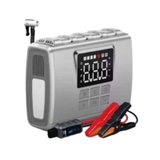 Bơm Lốp Kiêm Kích Bình Green Keeper J1213P Chính Hãng – Pin 10000mAh, 1000A, 150PSI, bơm tự ngắt, sạc nhanh 18W, màn hình LED