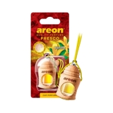 Tinh dầu treo xe Areon Fresco Vanilla hương vani khử mùi, thơm ngọt