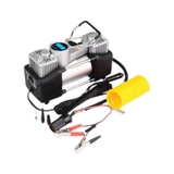 Bơm Lốp Ô Tô 2 Xi Lanh Điện Tử Tự Ngắt – Công suất 160W, áp suất 150PSI, màn hình LCD, tự ngắt thông minh, đèn LED chiếu sáng, thiết kế nhỏ gọn, phụ kiện đầy đủ